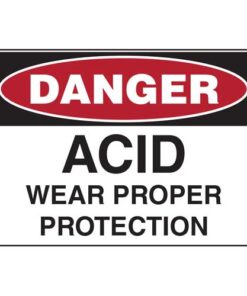 Wear Proper Protection