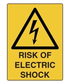 Risk Of Electric Shock
