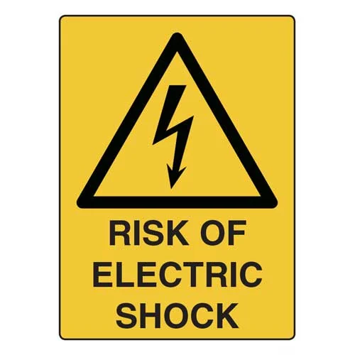 Risk Of Electric Shock