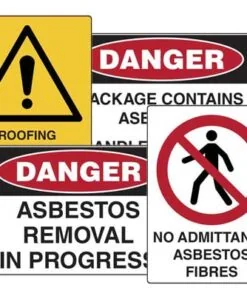 Asbestos Warning Signs