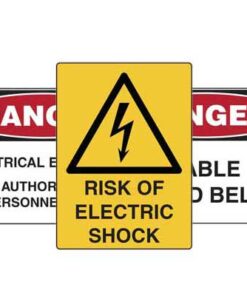 Electrical Hazard Signs