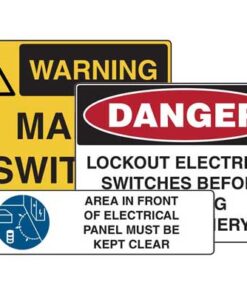 Electrical Room Signs