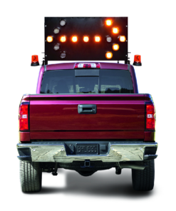 Roof Mount Horizontal Arrowboard