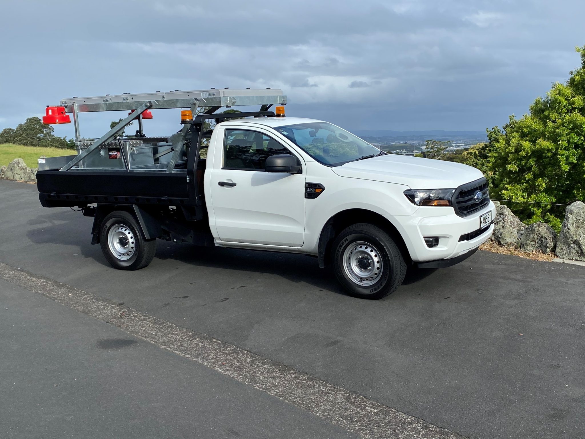 Universal AWVMS – Ute or Trailer Mounted LED Sign - Highway1