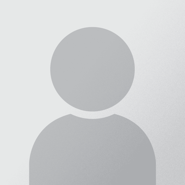 Default gray profile avatar silhouette used as a placeholder image for a user account