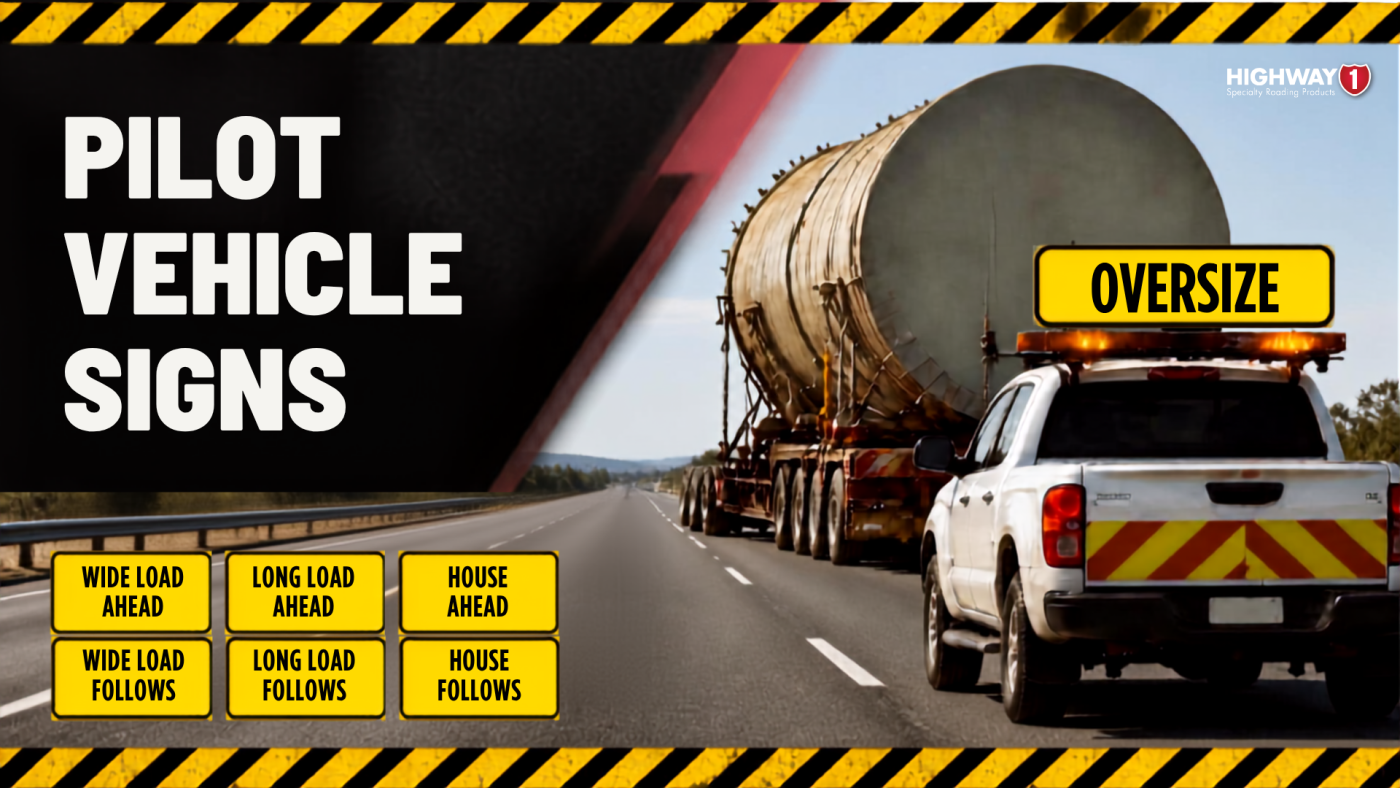 Pilot Vehicle Signs