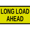 long load ahead sign - Highway 1 ยป Highway 1 long load ahead sign - Highway 1