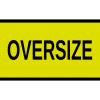 oversize sign - Highway 1