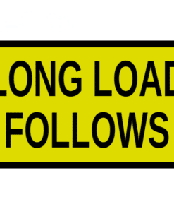 long load follows sign Highway 1