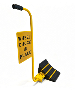 Wheel Chocks with Handles