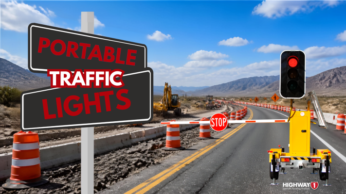 portable traffic lights
