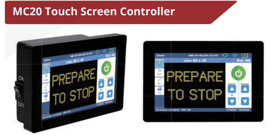 touch screen controller ยป Highway 1 touch screen controller