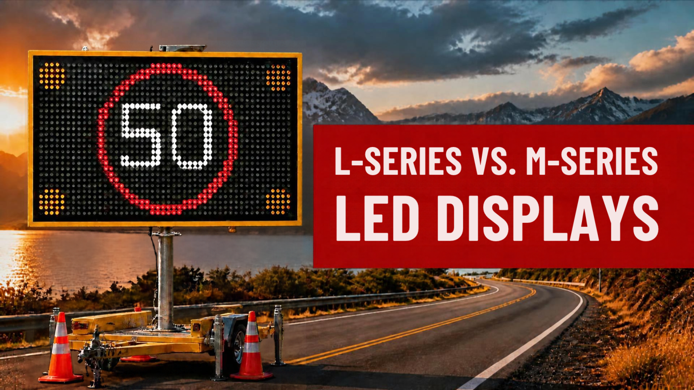 L series vs M series LED Displays » Highway 1 L series vs M series LED Displays